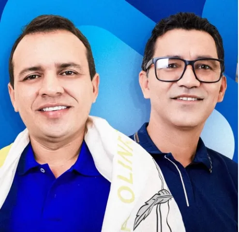 Ary Menezes Fernandes, e do vice, Ronildo Costa. Foto: Internet.