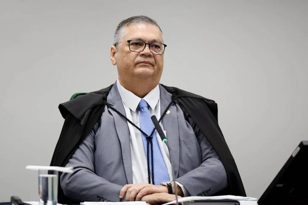 O ministro Flávio Dino é o relator no STF de ações que questionam a transparência de emendas parlamentares - Pedro Ladeira - 27.jun.25/Folhapress