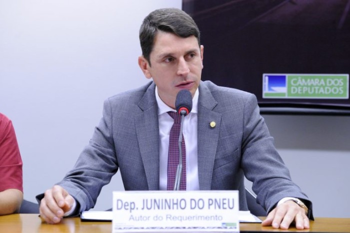 Juninho do Pneu, autor da proposta - (Foto: Cleia Viana/Câmara dos Deputados)