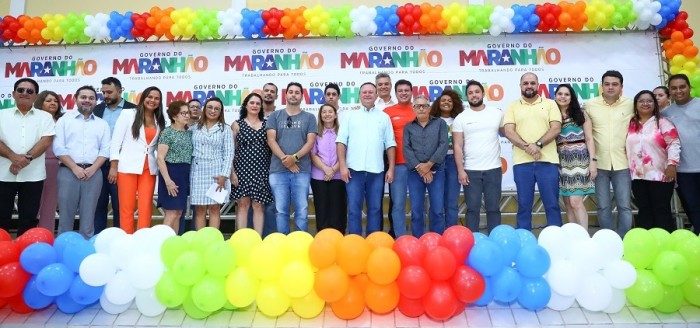 - Governo entrega três escolas completamente reformadas com novos equipamentos e espaços para aprendizagem (Fotos: Gilson Teixeira)