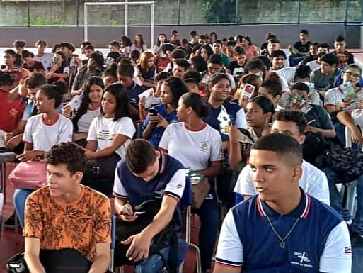 - Setur sensibiliza 250 jovens com palestras sobre abuso e exploração sexual (Foto: Divulgação)