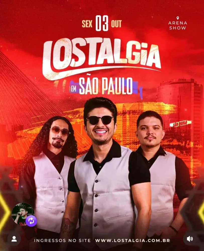 Entre o rock, a MPB e o brega: a marca da Lostalgia. Foto: Divulgação.