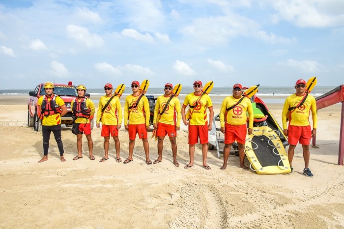 - Operação Praia Segura (Foto: Karlos Geromy)