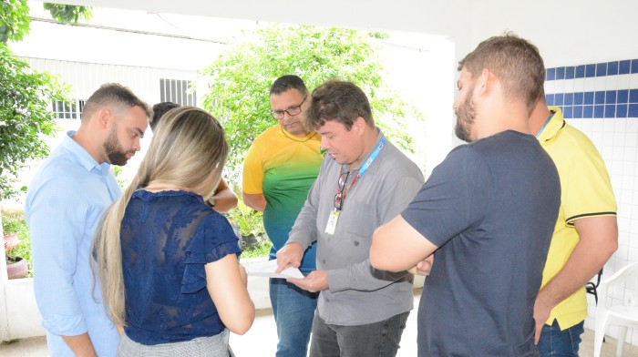 - SES visita Centro Socioeducativo da Funac para instalação de consultório odontológico (Foto: Divulgação)