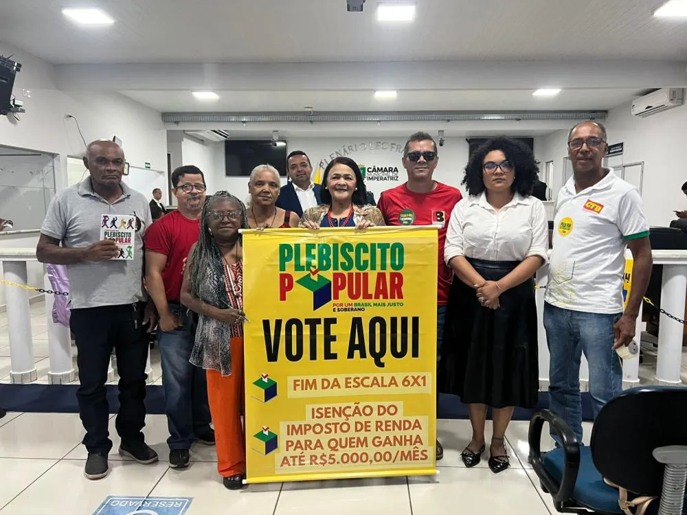 Centrais sindicais se unem em Imperatriz para transformar insatisfação em pressão política sobre o Congresso e o Planalto. Foto: Carlos Leen