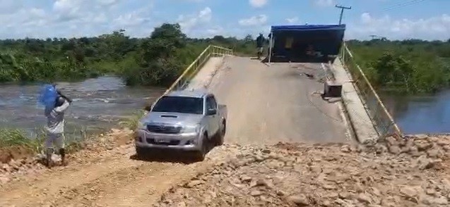- Governo prossegue com obras emergenciais na Ponte dos Afogados e libera tráfego de veículos leves (Foto: Divulgação)
