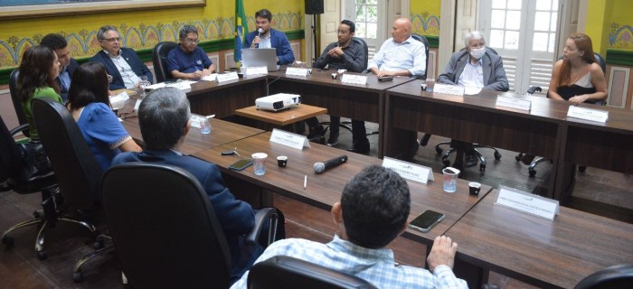 - Jucema reúne entidades empresariais para apresentar avanços dos 100 dias de Governo (Foto: Divulgação)