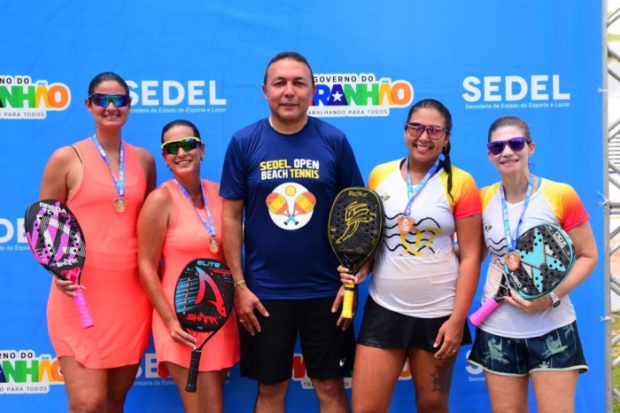 - Sedel promove torneio de beach tennis (Foto: Divulgação)