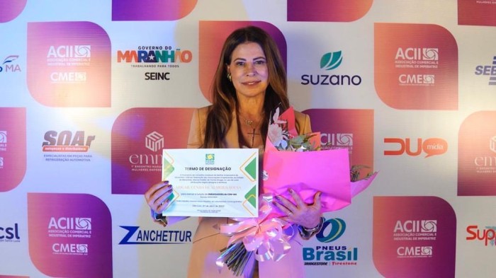 - Secretária de Estado da Mulher, Abigail Cunha (Foto: Divulgação)