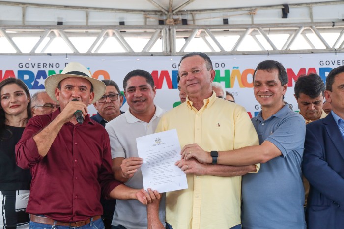 - Governador Carlos Brandão entrega obras e serviços de saúde na Região Tocantina (Foto: Gilson Teixeira)