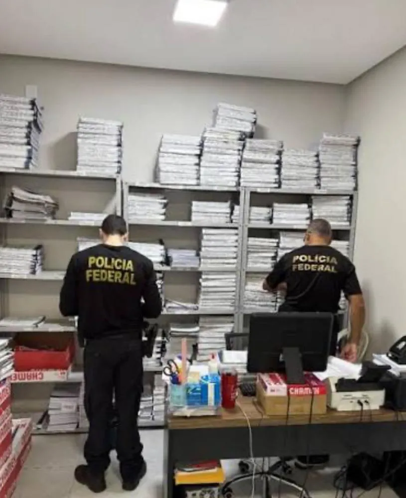 Segunda fase ampliada — Polícia encontra R$ 2,5 milhões em espécie, cheques e veículos. Foto: Divulgação.