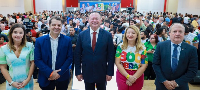 - Brandão faz balanço dos 100 primeiros dias de governo e anuncia novos programas e ações para 2023 (Foto: Rodrigo Ribeiro)