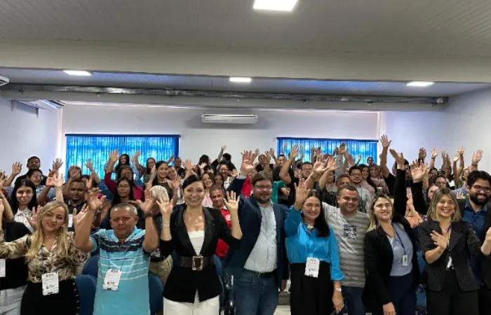 Primeiro passo da Escola do Legislativo. Foto: Ascom Câmara