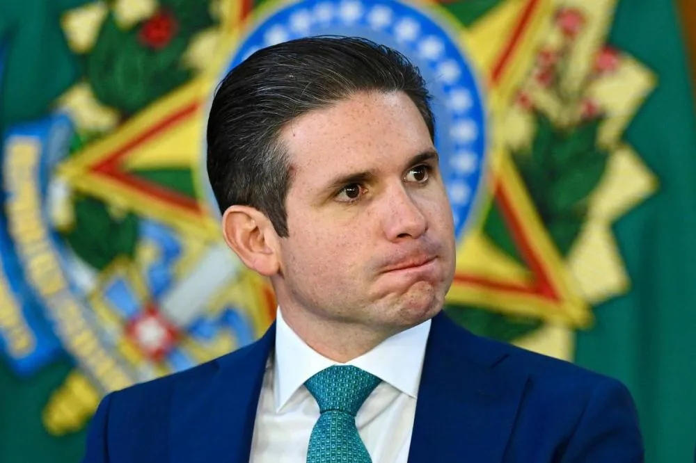 O presidente da Câmara, Hugo Motta (Republicanos-PB) - Evaristo Sá/AFP