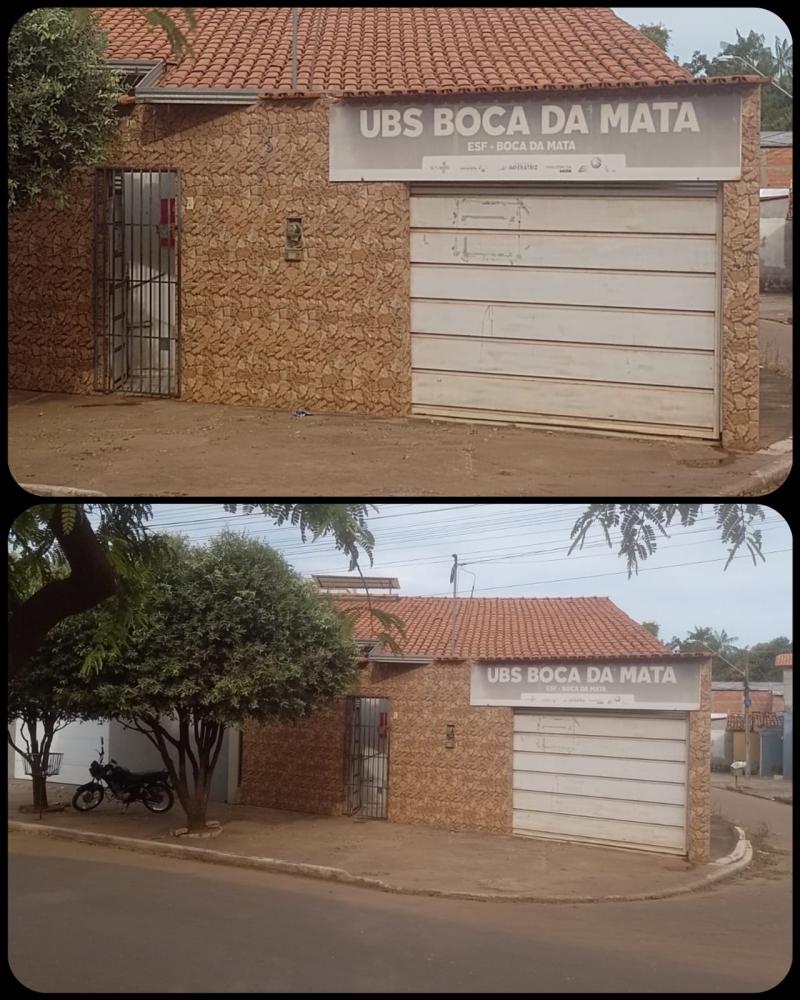 Os relatos são referentes a atrasos de 14 meses do prédio da UBS do bairro Boca da Mata, um importante centro de atendimento médico da região.
