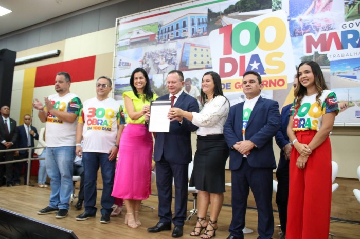 - Assinatura do protocolo de intenções para mais unidades Viva/Procon (Foto: Divulgação)