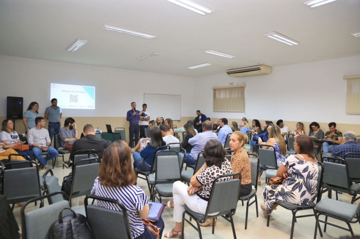 - Oficina de Trabalho do Projeto Fortalecimento da Gestão do SUS (Foto: Márcio Sampaio)