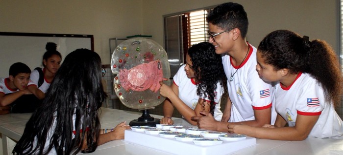 - Centros Educa Mais - Mais tempo na escola, mais oportunidade de aprender (Fotos: Antônio Martins)