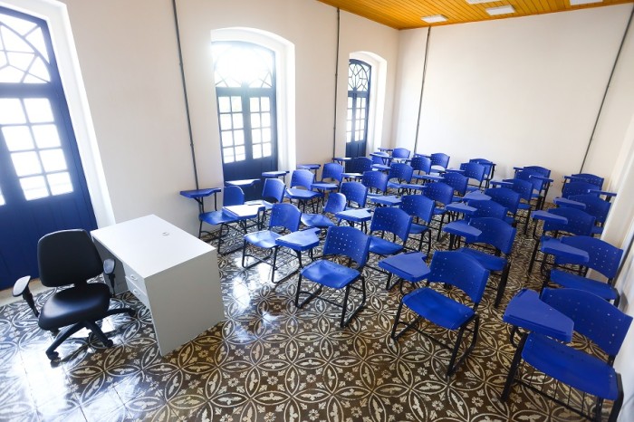 Estrutura foi totalmente recuperada e modernizada - Foto: Gilson Teixeira