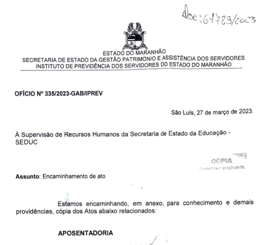 Divulgação: ASCOM/Carlos Leen