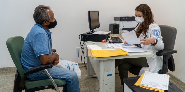 - Cardiologista Silmara Rodrigues Noleto alerta para prevenção e combate à hipertensão (Foto: Ricardo Zacheu)