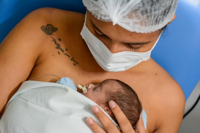 - Thaila Alves Ribeiro é a mãe de Elton e da Jade (Foto: Divulgação)