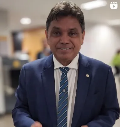 Para Márcio Jerry, aprovação da isenção é passo crucial rumo a um sistema tributário mais justo. Foto: Instagram