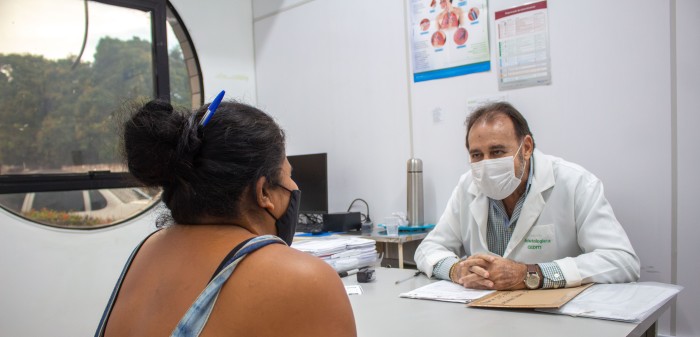 - Hospital Presidente Vargas é referência no atendimento a pacientes com malária, no Maranhão (Foto: Francildo Falcão)