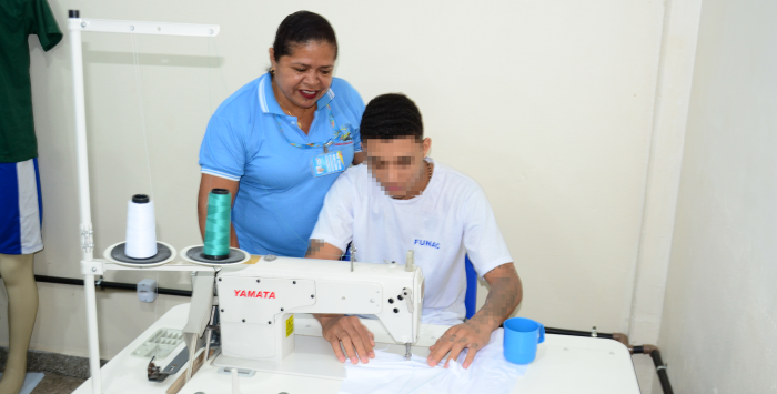 - Funac inicia nova turma na Alfaiataria Escola (Foto: Divulgação)