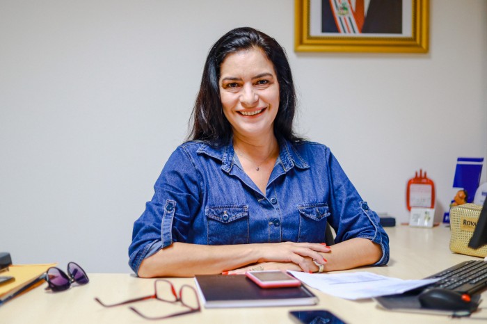 Maria Espíndola, diretora-geral da Rádio Timbira - Foto: Fernando dos Anjos