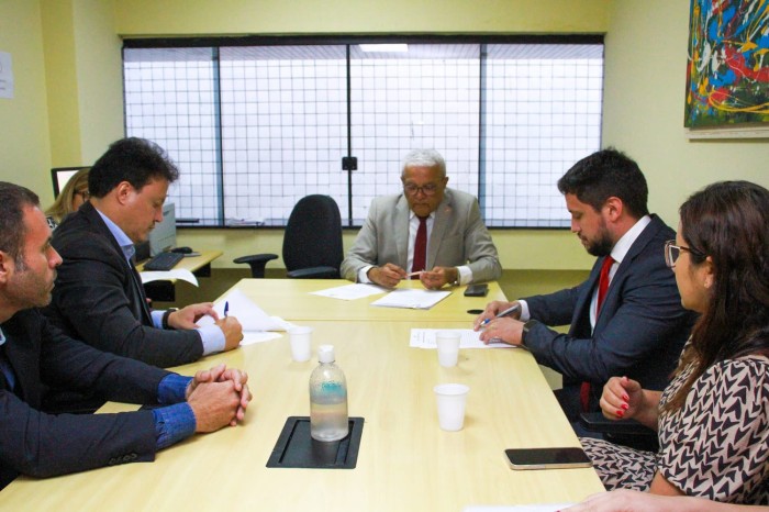 - Seduc reúne com Ministério Público para tratar sobre demandas da Educação (Foto: Antônio Martins)