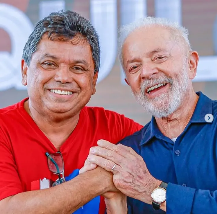 Líder da bancada maranhense do governo na Câmara destaca presença de Lula em Imperatriz e aponta o atual ciclo como o mais expressivo em obras e programas sociais do estado. Foto: Instagram
