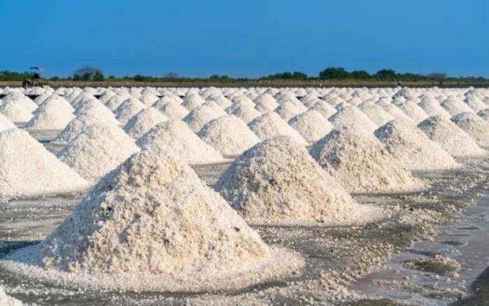 Exploração de sal-gema no Espírito Santo - (Foto: Assembleia Legislativa do Espírito Santo)