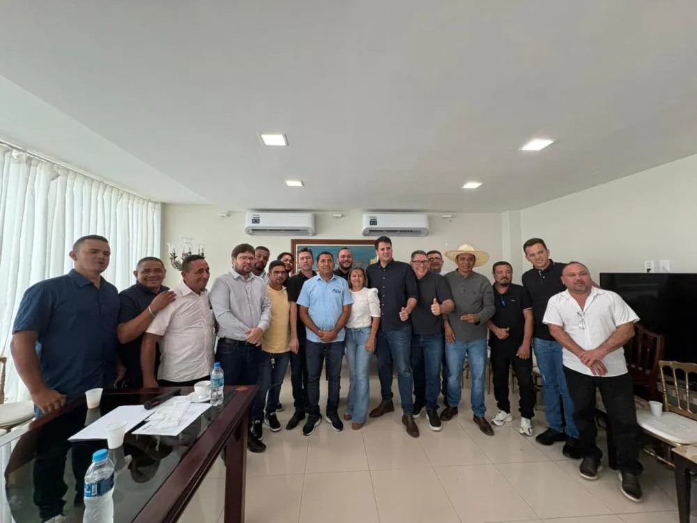 Adhemar Freitas Jr. participa d lideranças da região tocantina. Foto: Assessoria