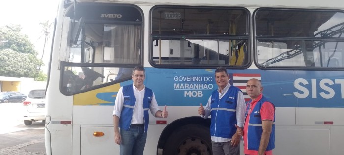- Ônibus do semiurbano já circulam na Grande Ilha (Foto: Daniel Costa)
