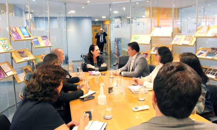 - Maranhão na UNESCO Brasil: alfabetização e erradicação do analfabetismo no estado é pauta de reunião de trabalho (Foto: Divulgação)