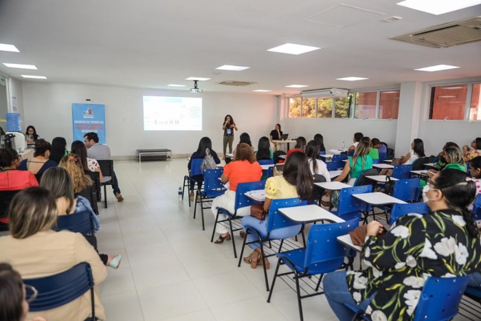 - Encontro de Tutores da Estratégia Amamenta e Alimenta Brasil (Foto: Wellington Silva)