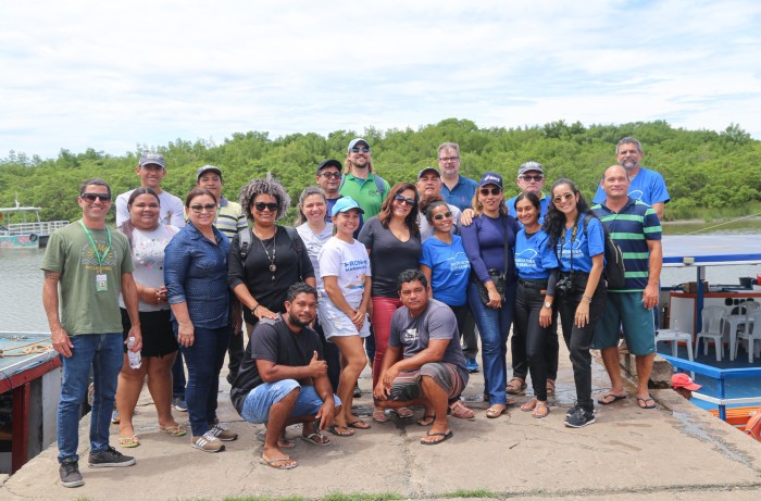 - Pesquisadores, técnicos, oceanógrafos e estudantes participaram do treinamento sobre como evitar a contaminação microbiológica e por fitotoxinas de moluscos bivalves (Foto: Handson Chagas)