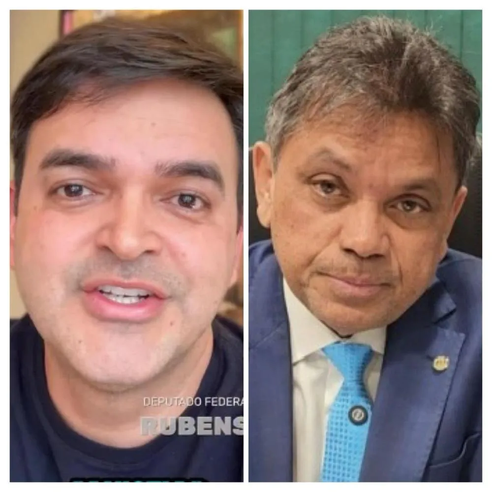 Rubens Jr e Marcio Jerry: Alerta para “gravíssima suspeita” de monitoramento irregular no Maranhão. Foto: Internet