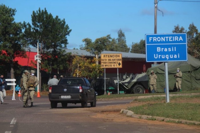 Texto regulamenta serviços de emergência na fronteira entre os dois países - (Foto: Marcelo Pinto/A Plateia/Fotos Públicas)