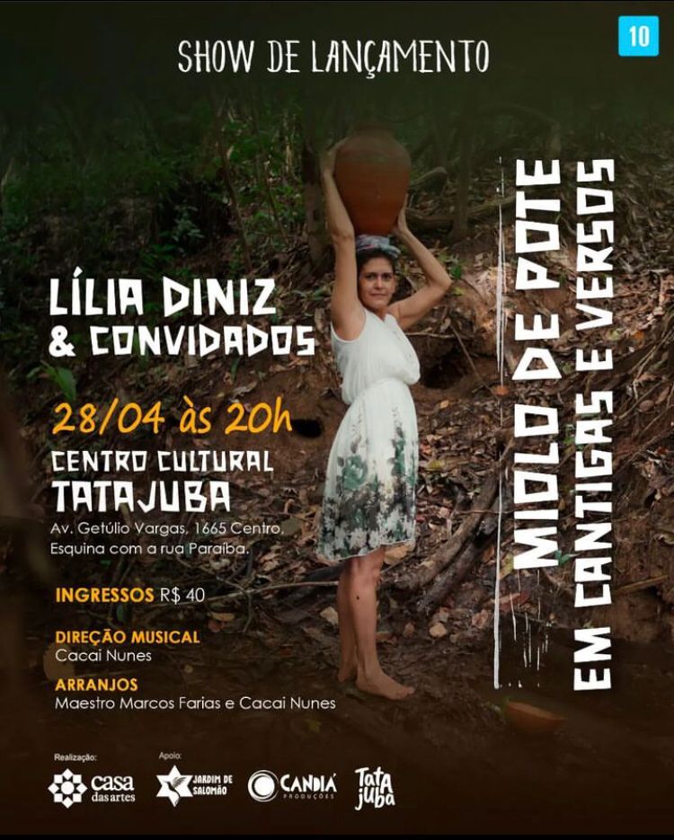 Cartaz do espetáculo 