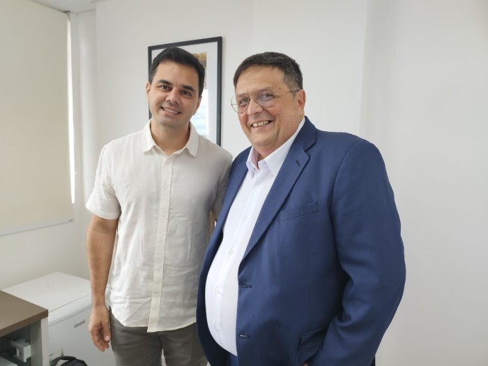 Fapema e Semag debatem parceria institucional - Foto: Divulgação