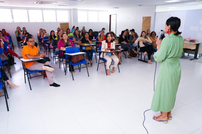 - Encontro de Tutores da Estratégia Amamenta e Alimenta Brasil (Foto: Júnior Foicinha)