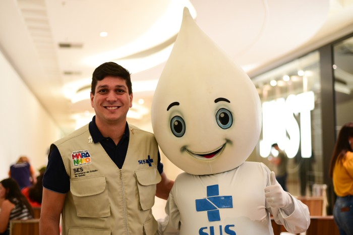 O secretário de saúde, Tiago Fernandes, destacou o empenho do Governo do Estado para alcançar todos que fazem parte do público-alvo - Foto: Gilson Teixeira