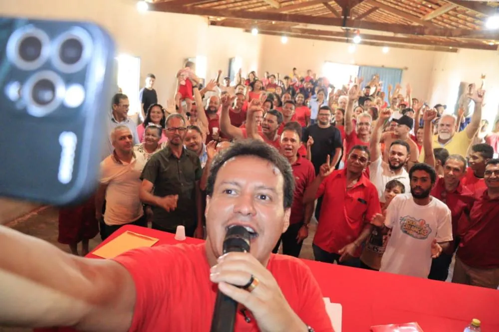 O “Diálogos pelo Maranhão” ganha contornos de pré-campanha e aproxima Camarão das bases eleitorais do interior. Foto: Divulgação.