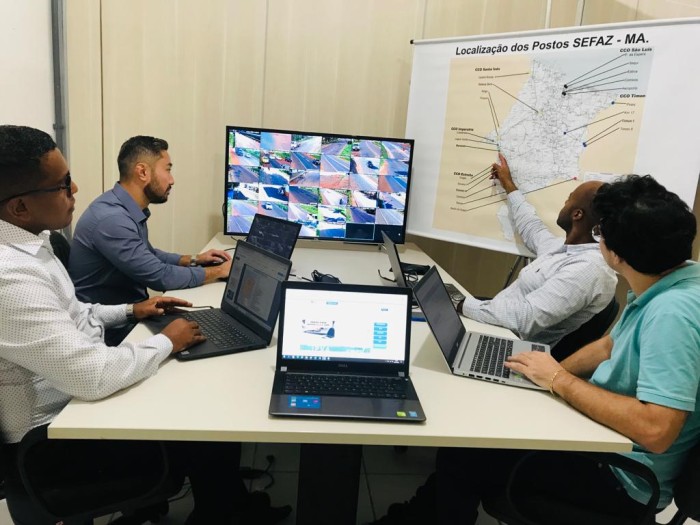 - Operação MRF realiza fiscalização de veículos por videomonitoramento (Foto: Divulgação)