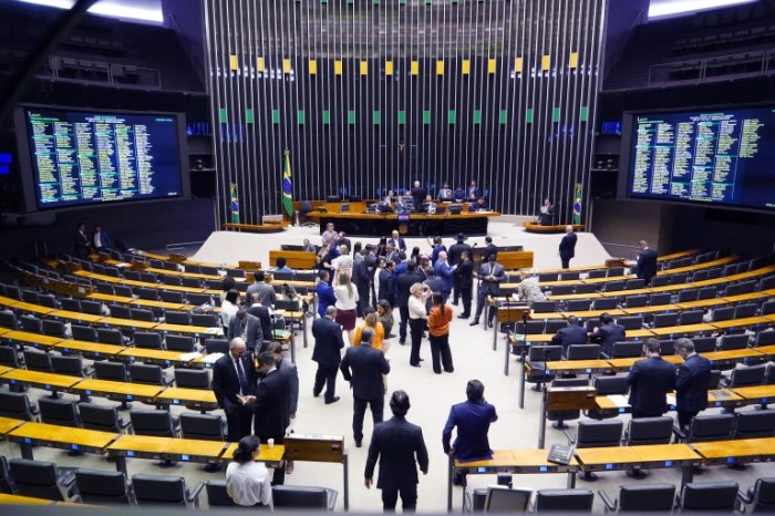 Sessão deliberativa do Plenário da Câmara - (Foto: Bruno Spada/Câmara dos Deputados)
