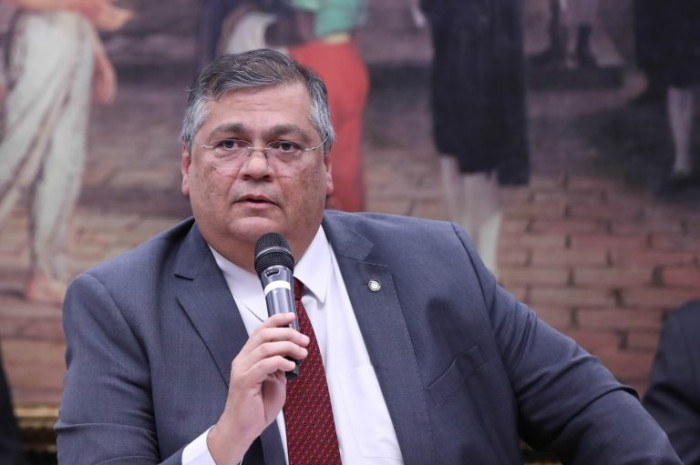 Flávio Dino participa de audiência na CCJ no mês passado - (Foto: Bruno Spada/Câmara dos Deputados)
