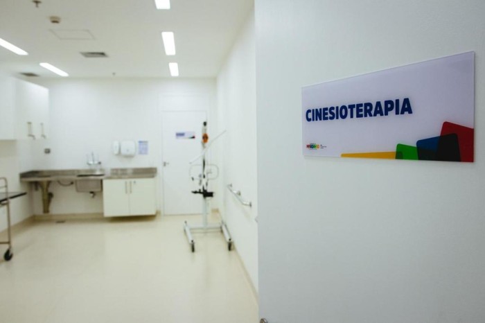 - Unidade de Tratamento de Queimados do Hospital da Ilha (Foto: Divulgação)
