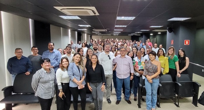 - Homenagem da Segov aos servidores pelo Dia do Trabalhador (Foto: Divulgação)